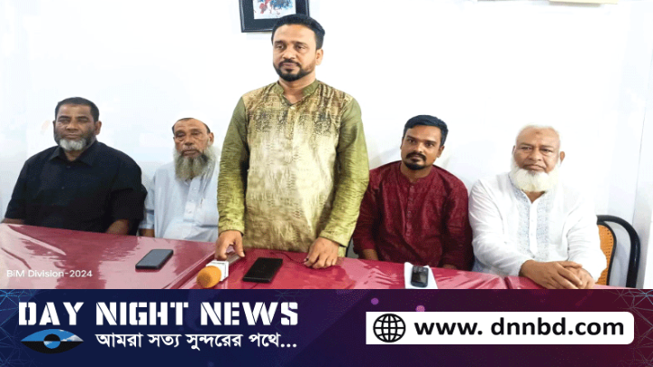 বিশ্বনাথে সংবাদ সম্মেলন করে ভাইস চেয়ারম্যান পদে মাইক মার্কায় সুইট এর প্রচার শুরু 